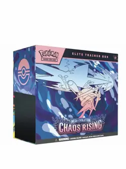 Pokemon Chaos Rising ETB Elite Trainer Box Factory Sealed MINTY BOXES - Image 1