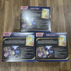 Pokemon Chaos Rising ETB Elite Trainer Box Factory Sealed MINTY BOXES - Image 3