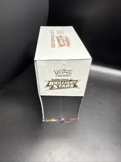 Pokemon TCG Brilliant Stars ETB Elite Trainer Box New Sealed Look - Image 4