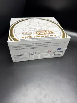 Pokemon TCG Brilliant Stars ETB Elite Trainer Box New Sealed Look - Image 5