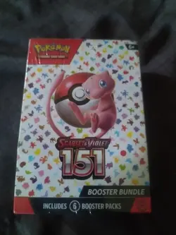 Pokemon TCG Scarlet and Violet 151 Booster Bundle "READ DESCRIP" 820650853210 - Image 1