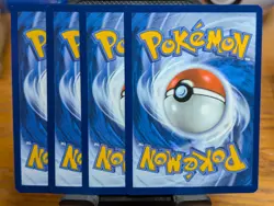 Pokemon TCG Prismatic Evolutions Bronzor 066/131 x4 Playset - Image 2
