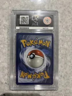 Pokemon Genesect EX 120/124 XY Fates Collide Ultra Rare Full Art Ace 9 Graded - Image 2