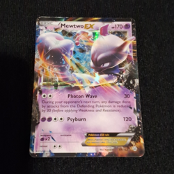 The Pokemon Company Mewtwo EX 62/162 Breakthrough Holo Ultra Rare 170 HP Basic - Image 1