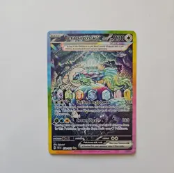 POKEMON Terapagos EX 170/142 Special Illustration RARE Stellar Crown NM - Image 1