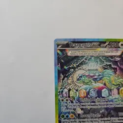 POKEMON Terapagos EX 170/142 Special Illustration RARE Stellar Crown NM - Image 3
