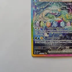 POKEMON Terapagos EX 170/142 Special Illustration RARE Stellar Crown NM - Image 4