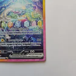POKEMON Terapagos EX 170/142 Special Illustration RARE Stellar Crown NM - Image 5
