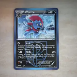 The Pokemon Company Weavile 66/116 Plasma Freeze Team Plasma Regular - Image 1