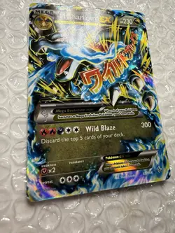 Mega M Charizard EX Flashfire Holo Ultra Rare Card 69/106 XY Pokemon card NM/M - Image 4