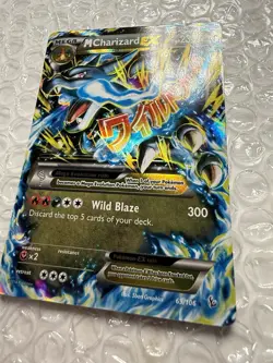 Mega M Charizard EX Flashfire Holo Ultra Rare Card 69/106 XY Pokemon card NM/M - Image 5