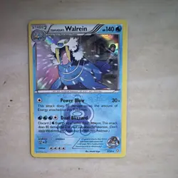 The Pokemon Company Team Aqua's Walrein 5/34 Double Crisis Holo Rare 2015 - Image 1
