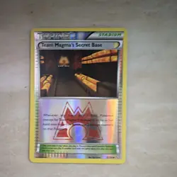 The Pokemon Company Team Magma's Secret Base 32/34 Double Crisis Reverse Holo - Image 1