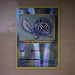 The Pokemon Company Poliwag 23/108 Evolutions Reverse Holo Common English 60 HP - Image 1