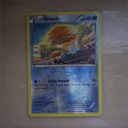 The Pokemon Company Binacle 22/124 Fates Collide Reverse Holo Common English - Image 1