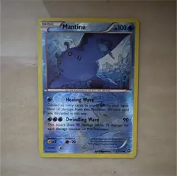 Nintendo Mantine 23/114 Plasma Blast Reverse Holo Uncommon English 2013 100 HP - Image 1