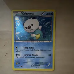 The Pokemon Company Oshawott BW08 Black & White Promo Holo 2011 Pokemon TCG - Image 1