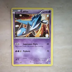 The Pokemon Company Latios 13/30 XY Trainer Kit Holo 2015 English 110 HP - Image 1