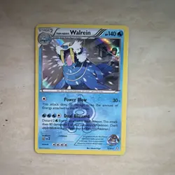 The Pokemon Company Team Aqua's Walrein 5/34 Double Crisis Holo Rare English - Image 1