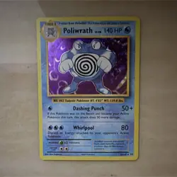 The Pokemon Company Poliwrath 25/108 Evolutions Holo Rare English 140 HP Stage 2 - Image 1