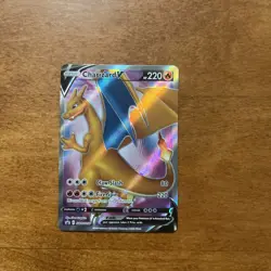 Charizard V SWSH050 SWSH: Sword & Shield Promo Cards Holo - Image 3