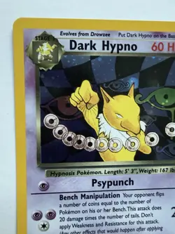 Dark Hypno - Team Rocket - 9/82 - Holo Rare - Pokemon TCG - NM - Image 2