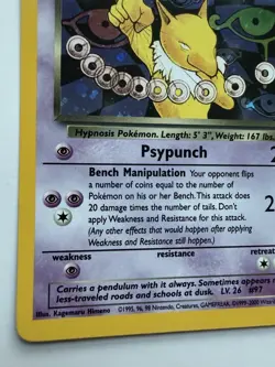 Dark Hypno - Team Rocket - 9/82 - Holo Rare - Pokemon TCG - NM - Image 5