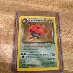 DARK VILEPLUME Pokemon Team Rocket Holo 13/82 - near mint - Image 1
