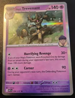 Hop's Trevenant 096/217 Holo Rare Mega Evolution: Ascended Heroes Pokemon TCG - Image 1