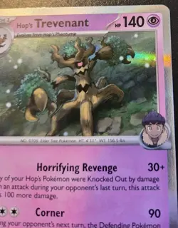 Hop's Trevenant 096/217 Holo Rare Mega Evolution: Ascended Heroes Pokemon TCG - Image 3