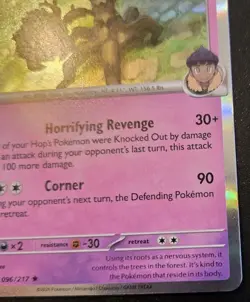 Hop's Trevenant 096/217 Holo Rare Mega Evolution: Ascended Heroes Pokemon TCG - Image 5