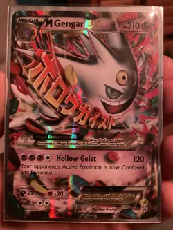 Pokemon M Gengar EX XY166 Promo - Image 1