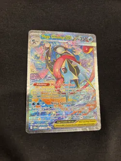2026 Mega Greninja ex 116/086 Chaos Rising Pokemon TCG - Image 2