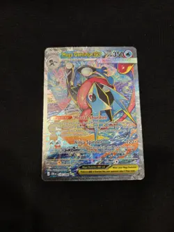 2026 Mega Greninja ex 116/086 Chaos Rising Pokemon TCG - Image 3
