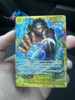Bartholomew Kuma OP12-119 SEC Legacy of the Master ONE PIECE Card Game - Image 1