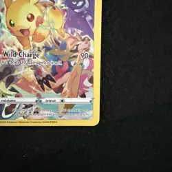 Pokemon Pikachu 241/236 Secret Rare Full Art Holo Cosmic Eclipse NM English - Image 5
