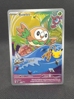 Rowlet #43 Pokemon Promo - First starter Series 1 - Image 1