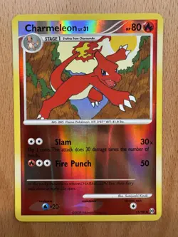 The Pokemon Company Charmeleon Arceus Reverse Holo Uncommon 35/99 80 HP English - Image 1