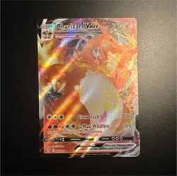 Pokemon TCG Charizard VMAX 020/189 Darkness Ablaze Holo VMAX Gigantamax - Image 1