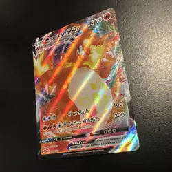 Pokemon TCG Charizard VMAX 020/189 Darkness Ablaze Holo VMAX Gigantamax - Image 3