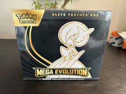 Pokemon TCG Mega Evolution ETB GARDEVOIR Sealed a - Image 1