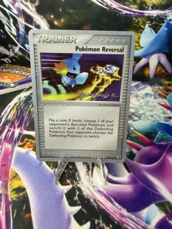 Pokemon Reversal - 2007 (Jeremy Scharff-Kim) 88/115 World Championship Decks... - Image 1