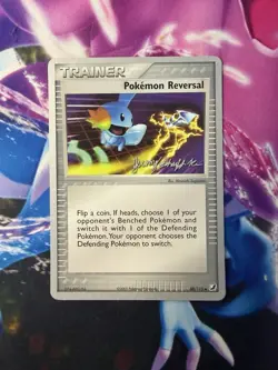 Pokemon Reversal - 2007 (Jeremy Scharff-Kim) 88/115 World Championship Decks... - Image 3