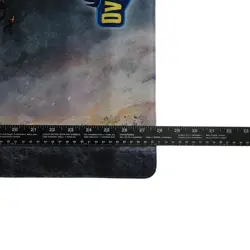 Overpower Card Game World Legends Play Mat Kickstarter Mouse Pad 28"x24" Pumpkin - Image 3