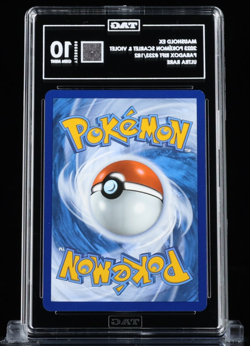 Maushold EX Full Art Ultra Rare Holo 233/182 SV04 Paradox Rift TAG 10 Pokemon - Image 2