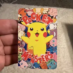 Bulbasaur Pocket Monsters Pokemon Vintage Japanese Rare NM 🔥 - Image 2