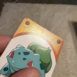 Bulbasaur Pocket Monsters Pokemon Vintage Japanese Rare NM 🔥 - Image 3
