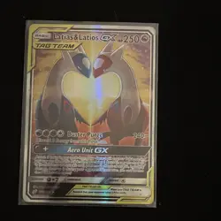 Pokemon TCG Latias & Latios GX TAG TEAM Full Art Holo 170/181 English 250HP - Image 1