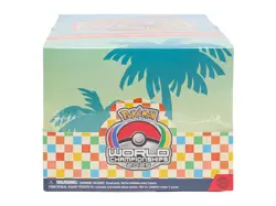 POKEMON 2025 WORLD CHAMPIONSHIPS 8-DECK BOX - Image 1