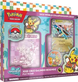 POKEMON 2025 WORLD CHAMPIONSHIPS 8-DECK BOX - Image 3